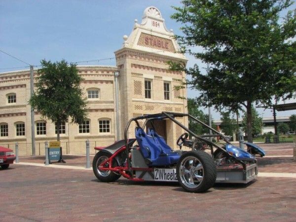 Ein echter Hingucker: das EZ-EV von ZWheelz (Bild_ ZWheelz)