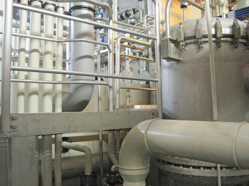 Die geplante Ertüchtigung einer Druckplatten-Produktionsstraße bei Agfa Graphics erforderte ein digitales 3D-Modell des As-built-Zustandes. (Bild: Agfa Gaevert)