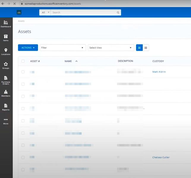 EZOfficeInventory bietet einen großen Funktionsumfang für Unternehmen aller Größenordnungen. (Bild: Joos - EZO)