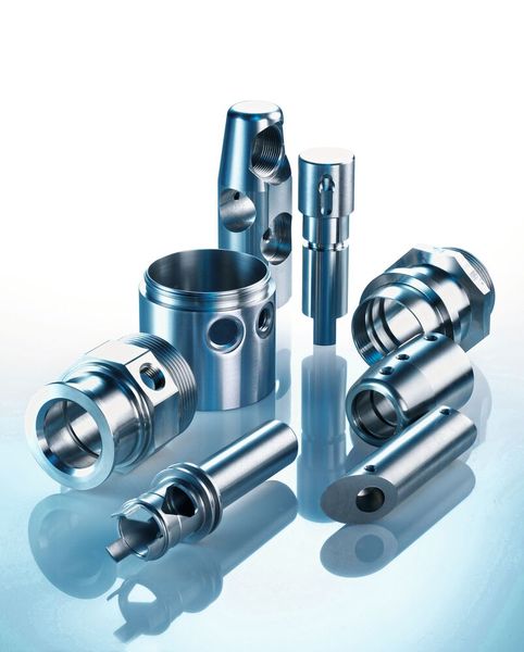 Eine kleine Auswahl der bei Drexelius in Finnentrop gefertigten Drehteile.  (Bild: Drexelius)