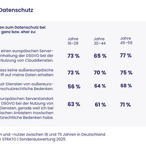Mehr als Speicher: Nutzer fordern smarte Funktionen, Sicherheit und Komfort.(Bild:  Strato)