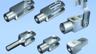 Gabelköpfe in allen Normgrößen sind ein Alleinstellungsmerkmal von MBO Oßwald auf dem deutschen Markt. (Archiv: Vogel Business Media)