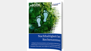 Nachhaltigkeit bei Rechenzentren