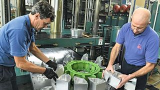 La présidente, déclare : « La décision d'aller de pair avec GF a été motivée par la volonté d'assurer des opportunités de développement pour l'entreprise. » (GF)