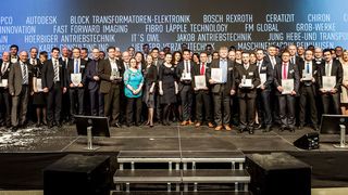 Wir gratulieren den Nominierten und Siegern des "Best of Industry Awards 2017"! (Stefan Bausewein / VBM)