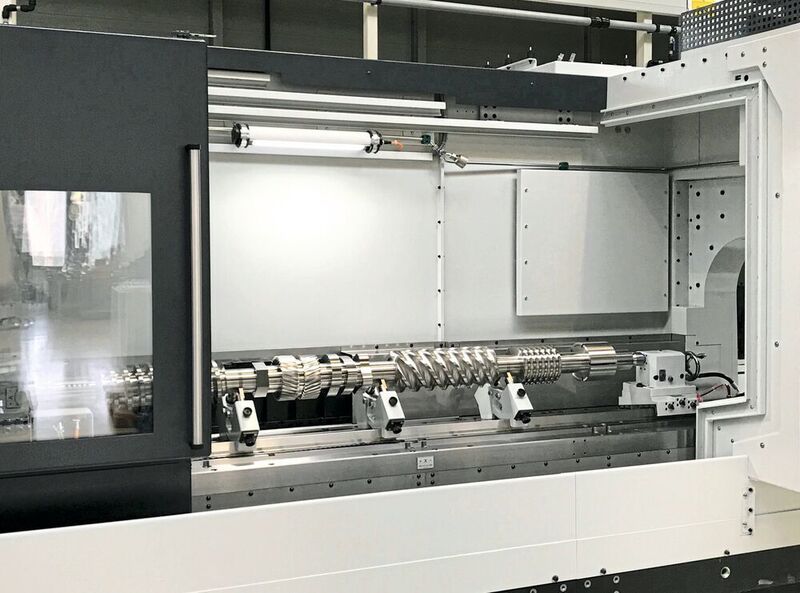 Die neue Multigrind CB XL eigne sich vor allem für Hersteller großer Werkzeuge und die Aerospace-Industrie. (Haas Schleifmaschinen GmbH)