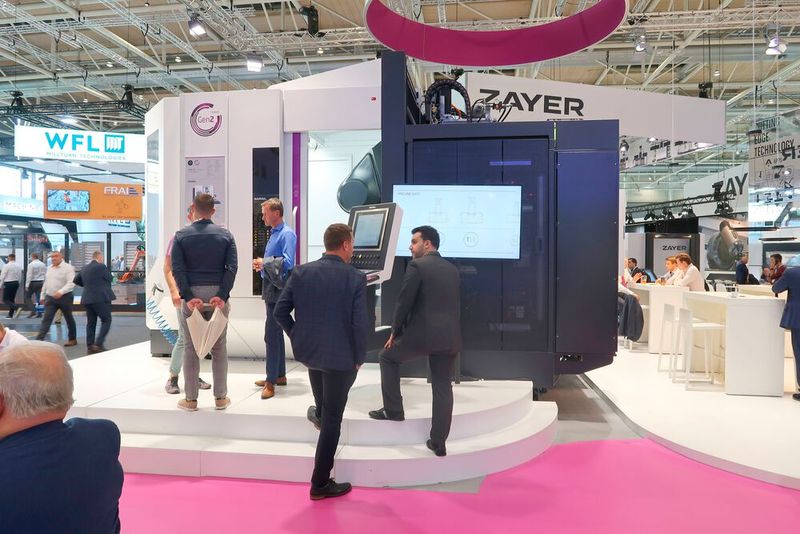 Weitere Impressionen von der EMO Hannover 2023 ... (Bild: P. Königsreuther)