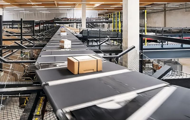 Matrixsorter bewähren sich gerade in der Paketlogistik, beispielsweise in Postverteilzentren mit höchsten Anforderungen und Sendungsaufkommen. (Bild: Vanderlande)