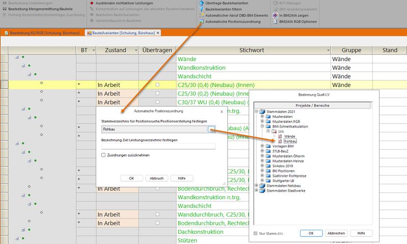 (Quelle:  G&W Software AG, München)