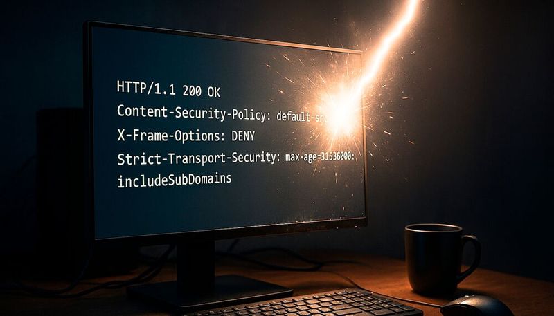 Werden HTTP-Header in Anwendungen nicht geschrieben, verlieren Webbrowser und Zwischenstellen wichtige Schutzmechanismen. Dieses Risiko besteht aufgrund einer kritischen Sicherheitslücke in Spring Security.(Bild:  Dall-E / Vogel IT-Medien GmbH / KI-generiert)
