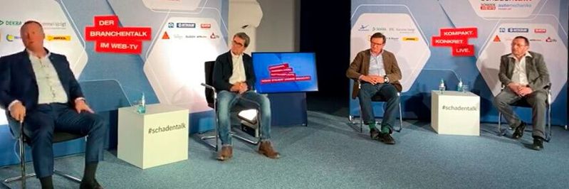 Es diskutierten (v. l.) Peter Börner (ZKF), Reinhard Beyer (BVdP), Stefan Vorbeck (ZDK) und Paul Kehle (BFL). Es diskutierten (v. l.) Peter Börner (ZKF), Reinhard Beyer (BVdP), Stefan Vorbeck (ZDK) und Paul Kehle (BFL).