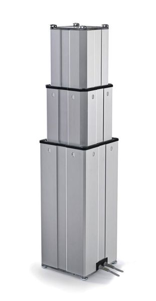 Das „Liftkit und Slidekit“ ermöglicht eine schnelle Installation durch eine standardisierte mechanische, elektrische und Softwareschnittstelle mit Cobots von Universal Robot.  (SKF Linearsysteme)