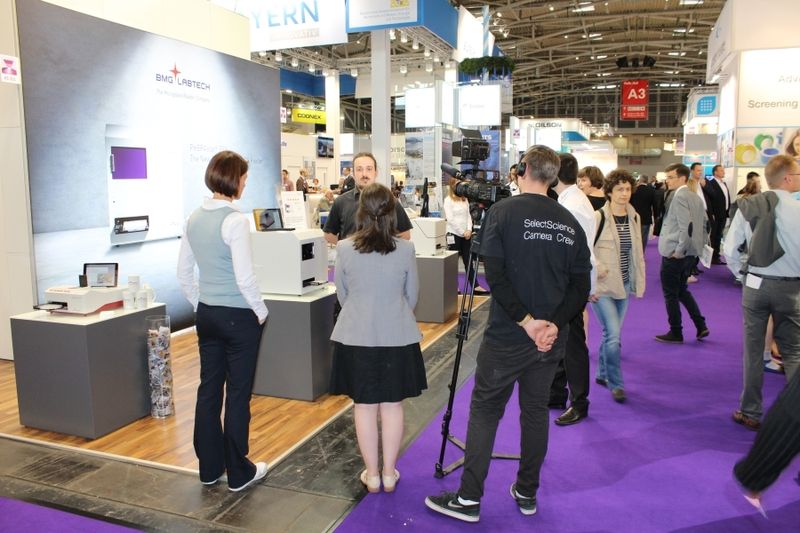 Impressionen von der Analytica 2016. (Bild: Back/LABORPRAXIS)