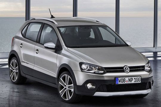 VW Cross Polo (Archiv: Vogel Business Media)
