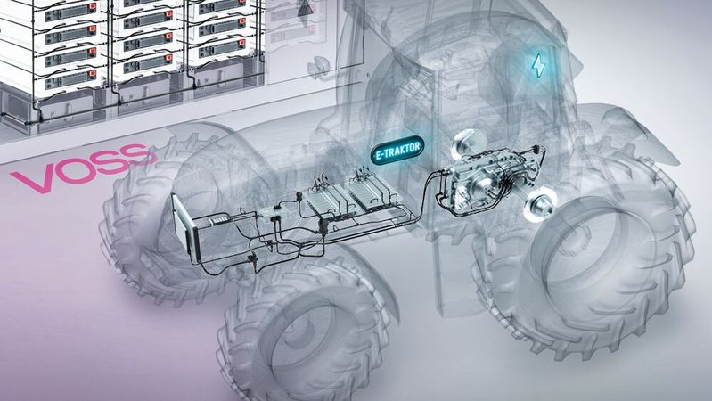 Voss Automotive entwickelt und fertigt Leitungssysteme, Steckverbinder und Ventile für Thermomanagementsysteme.(Source:  Voss)
