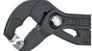 Passt immer: Die Klemmbacken sind drehbar. (Foto: Knipex)