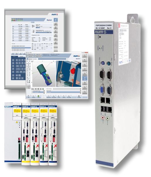 NUMConnect est une interface de communication totalement compatible avec le standard ouvert MTConnect. (Image: NUM)