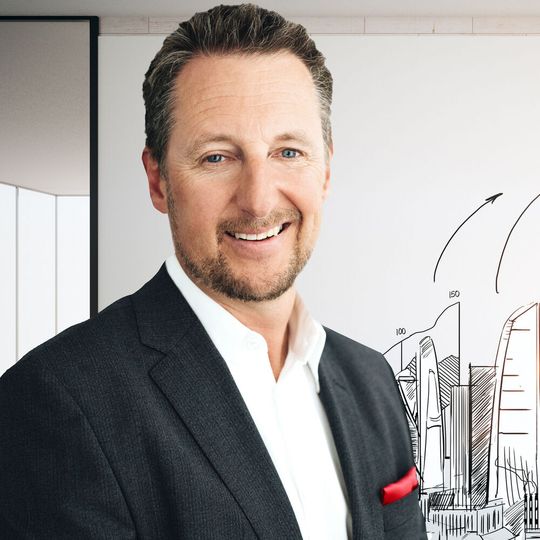 Geschäftsführer Ralf Drews und sein Managementteam leiten Greif-Velox nun eigenverantwortlich.(Bild:  Patrick Lipke)