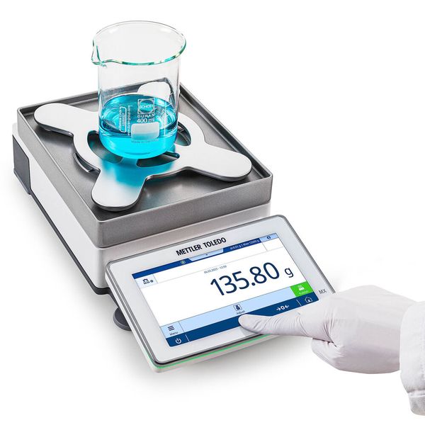 Die MX4002 Präzisonswaage von Mettler Toledo (Bild: Mettler Toledo)
