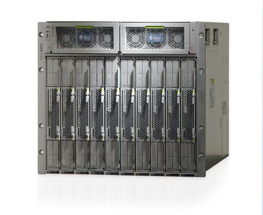 In Rechner-Blades werden Server standardisiert. (Quelle: Sun/Oracle) (Archiv: Vogel Business Media)