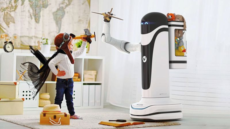 Die Nachfrage nach Haushaltsrobotern sei riesig. Die grösste  Hürde sei es, kognitive Roboter in dieser grossen Menge überhaupt zu produzieren.  (Bild: Neura Robotics)