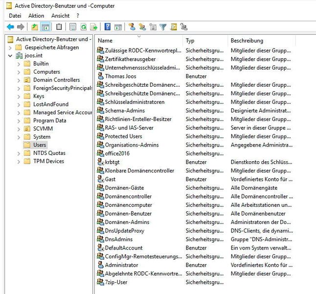 Die Mitgliedschaft von Administrator-Gruppen sollte regelmäßig überprüft werden. (Joos / Microsoft)