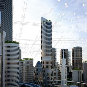 Intelligente Gebäude werden künftig eine wichtige Rolle im Smart Grid spielen.