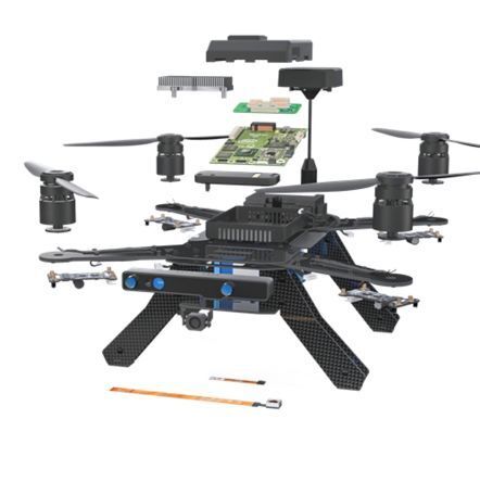 Intel Aero Ready to Fly Drone: Die Plattform bietet alles, was für UAVs erforderlich ist (RS Components)