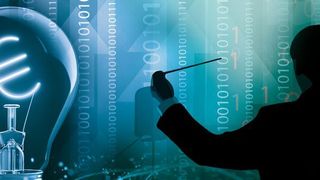 Mit einem Messsystem lassen sich die Energiedaten von Gebäuden und Anlagen erfassen. Doch müssen die anfallenden Daten auch richtig und effizient dirigiert werden. (© INFINITY/Fotolia.com, © hamara/Fotolia.com, © kangshutters/Fotolia.com, © 2016 Phive Imaging Studio, all rights reserved/Fotolia.com [M] - Herkersdorf)