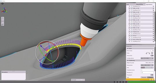 Argo enables the comprehensive management of tubes and three-dimensional metal profiles.(Image: BLM)