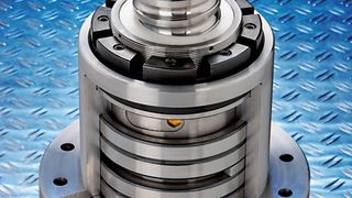 Kugelgewindetriebe mit angetriebener Mutter sorgen für höhere Taktzeiten bei langen Wegen. (Bild: Kammerer Gewindetechnik)