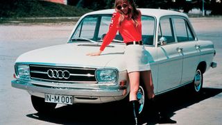 Der Audi 60 zählte zu den Genf-Debütanten vor 50 Jahren. (Bild: Audi)