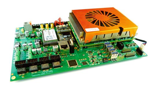 Stettbacher Signal Processing AG (SSP) hat in den vergangenen Jahren für verschiedene autonome Fahrzeuge Controller entwickelt. Stettbacher Signal Processing AG (SSP) hat in den vergangenen Jahren für verschiedene autonome Fahrzeuge Controller entwickelt.