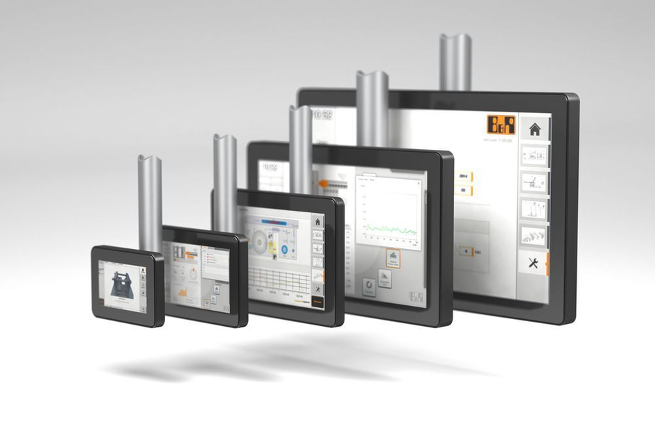 Terminals direkt an der Maschine