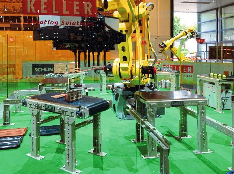 Der Linmot-Linearmotor PS01-37Sx120-HP-N aus der PS01-Serie benötigt wenig Platz und zeichnet sich durch einen großen Hub und eine hohe Maximalkraft aus.  (Bild: Linmot)