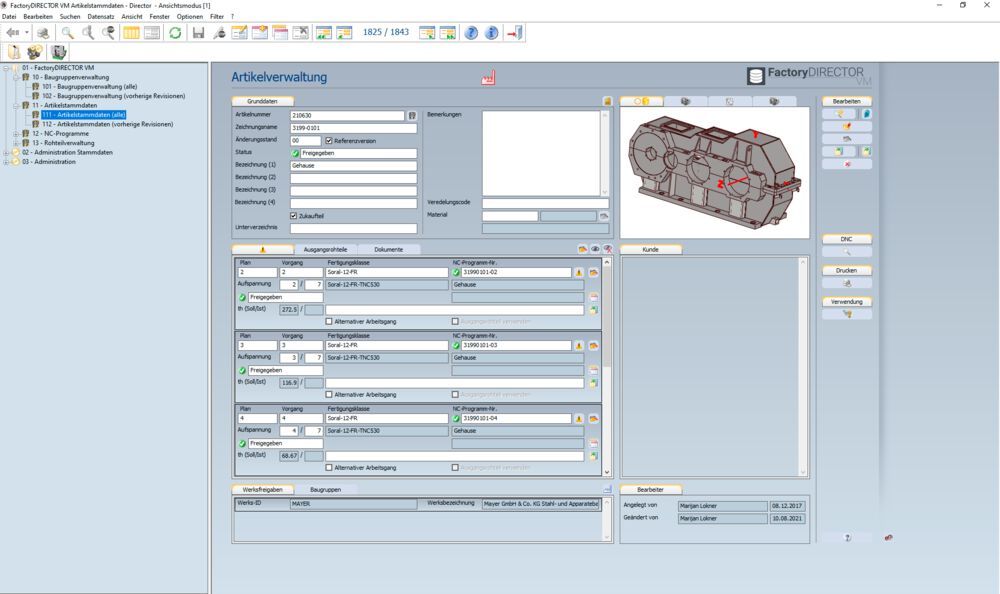 Process acceleration through virtual manufacturing || Picture 1 / 6