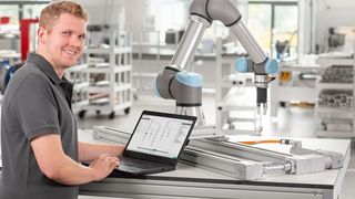 Die Kombination von Lineartechnik und Robotik führt zu optimierten Prozessen in der Automation und ermöglicht Effizienzsteigerungen.  (Item)