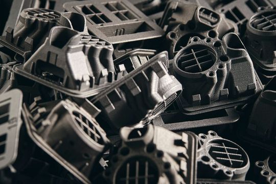 Beim österreichischen Pionierdienstleister „1zu1scale“ aus Dornbirn gibt es jetzt gleich zwei neue Anlagen, die die Möglichkeiten im 3D-Druck von Kunststoff und für das Spritzgießen erweitern. Der neue 3D-Drucker von Farsoon schafft etwa serienmäßige schwarze Teile ohne Nacharbeit ...(Bild:  D. Todorovic / „1zu1scale“)