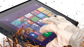 Mit seinen Tablets macht IT-Hersteller Extra Computer effizientere Prozesse in der Logistikbranche möglich. (Exone)