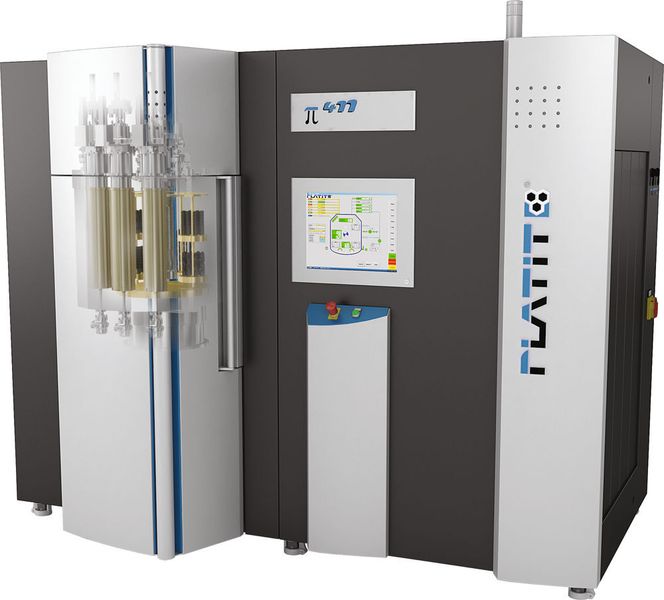 Durch ein Upgrade kann Platit seine flexible PVD-Beschichtungsanlage Pi411 schneller arbeiten lassen. (Bild: Platit)