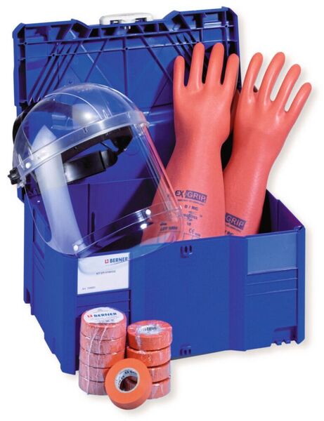 Bild 4: Auch die persönliche Schutzausrüstung (PSA) wird häufig in kompletten Sets angeboten. (Berner)