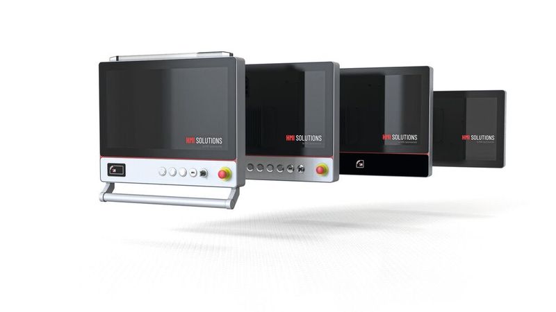 In addition to enclosure systems, Rose also manufactures high-performance, individually configurable panel PCs in a high-quality design. (Image:Rose Systemtechnik GmbH)