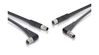 Baugrösse M5 mit 360°-Schirmung – ideal geeignet für den Einsatz in störbelasteter Umgebung mit begrenztem Einbauraum. (Bild: binder)