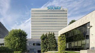 Das Chemieunternehmen Solvay hat die Übernahme von European Carbon Fiber (ECF) abgeschlossen. (Solvay)