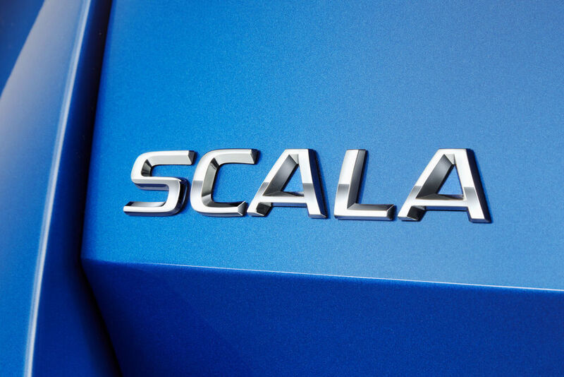 Der Name ist bereits kommuniziert: Skoda nennt seinen neuen Kompakten künftig Scala. (Skoda)