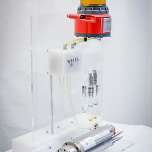 Im Labor und im praktischen Einsatz nachgewiesen: Spindeln mit Öl-Direktschmierung haben zahlreiche Vorteile im Bereich mittlerer und hoher Drehzahlkennwerte von bis zu 2,0 Mio. mm/min.