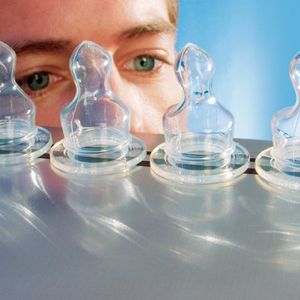 Aerosil bietet gute Eigenschaften: Transparenz bei gleichzeitig hoher mechanischer Festigkeit.
