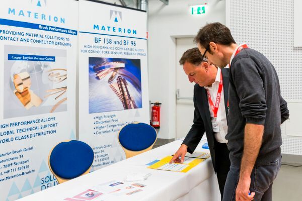 Impressionen vom 11. Anwenderkongress Steckverbinder im VCC Würzburg (Bild: Stefan Bausewein)