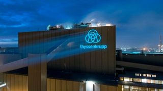 Thyssenkrupp Steel vertraut jetzt auf das Energiehandelssystem Psiarket von PSI Software. Es wurde, wie es heißt, jetzt erfolgreich in Betrieb genommen. (Bild: Thyssenkrupp)