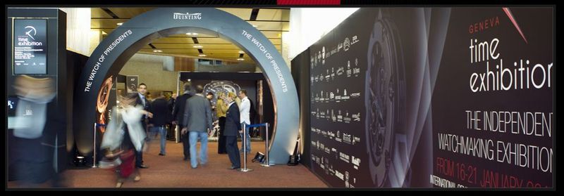 Un lieu agréable pour découvrir de nouveaux modèles, une exposition  des horlogers indépendants. (Image: www.geneva-time-exhibition.ch)